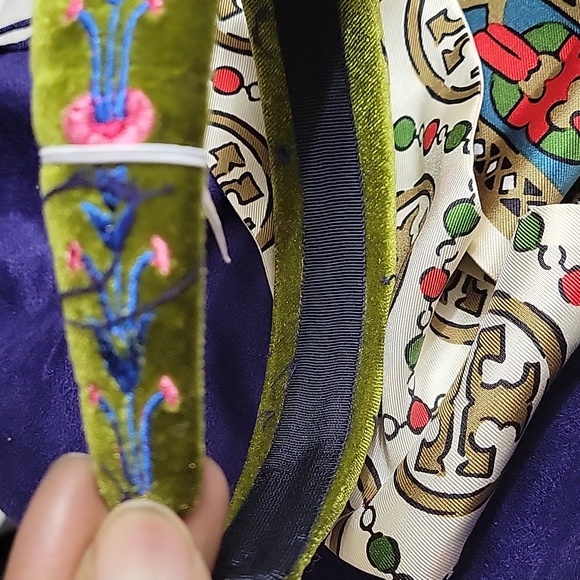 TORY BURCH ROXANNE HEADBAND NWOT - Picture 9 of 9